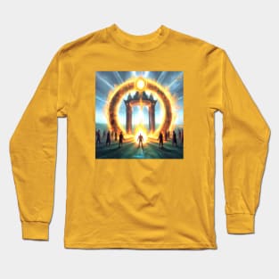 Mystic Portal to Unworldly Dimension Long Sleeve T-Shirt